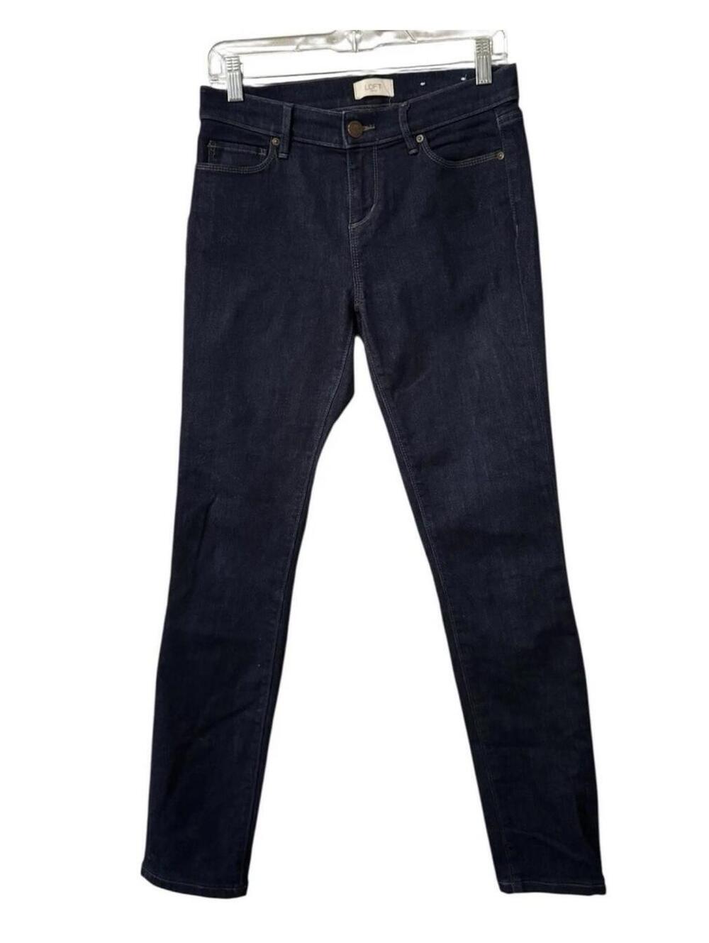 Loft Outlet Jeans Modern Skinny Women Size 4 Stretch Business Casual Preppy City